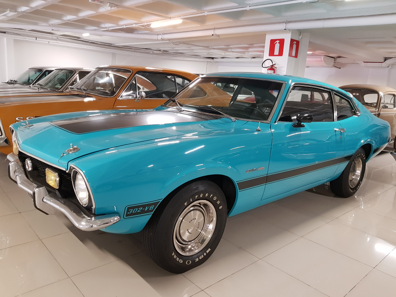 Ford only started selling the Mustang in Brazil this year, so the Maverick was never overshadowed by its bigger brother here. It was Ford BR top dog, and a big competitor to the Opala and Dodge Dart